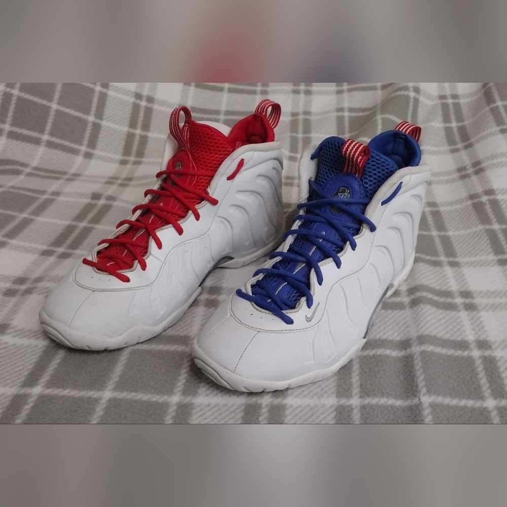 Nike Little Posite One  USA Moon